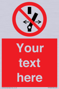 Custom prohibition Do not alter the state of the switch